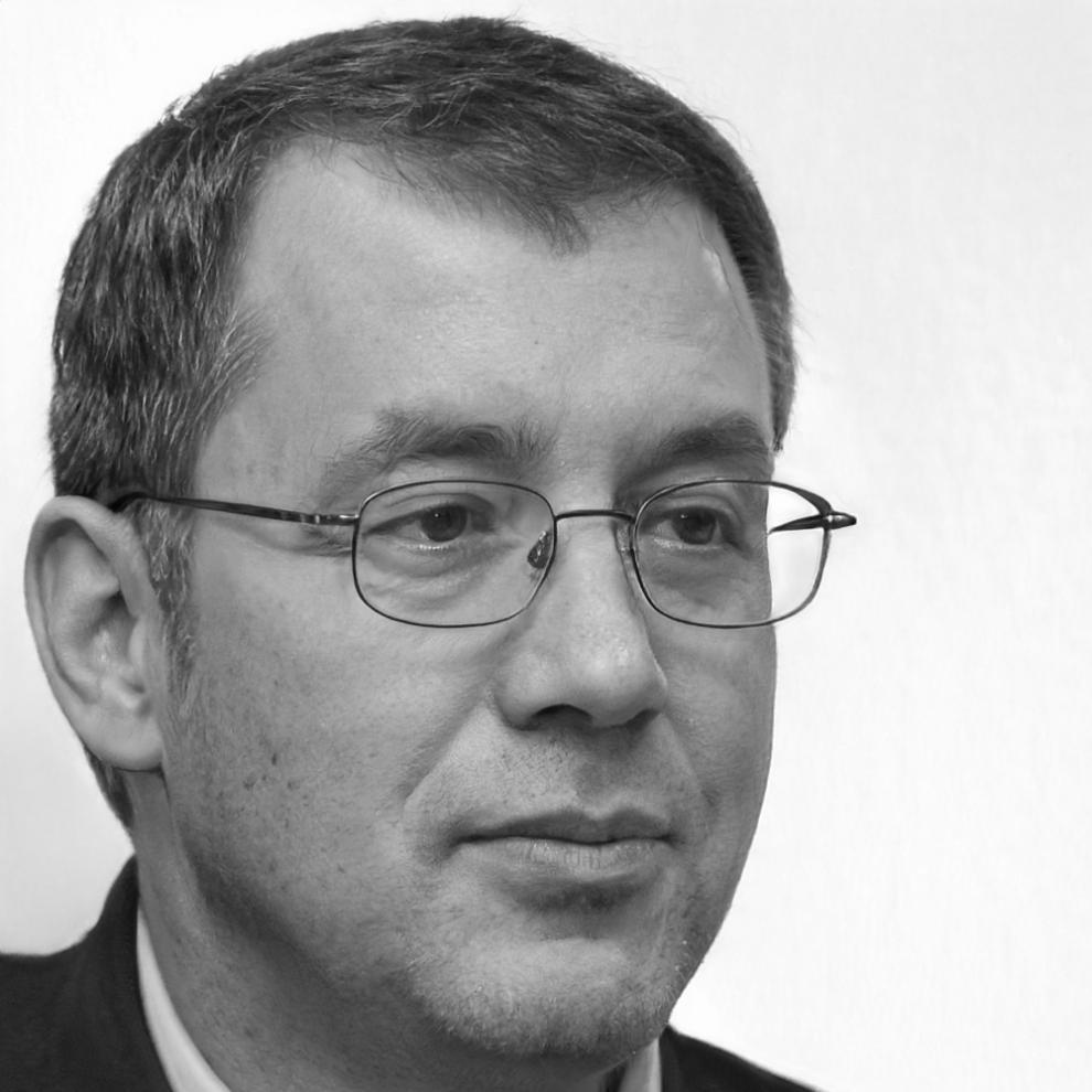 Porträt von Marcus Weber